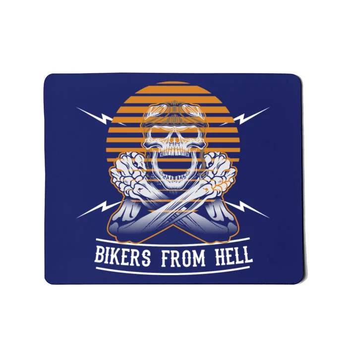 Bikers From Hell Mousepad