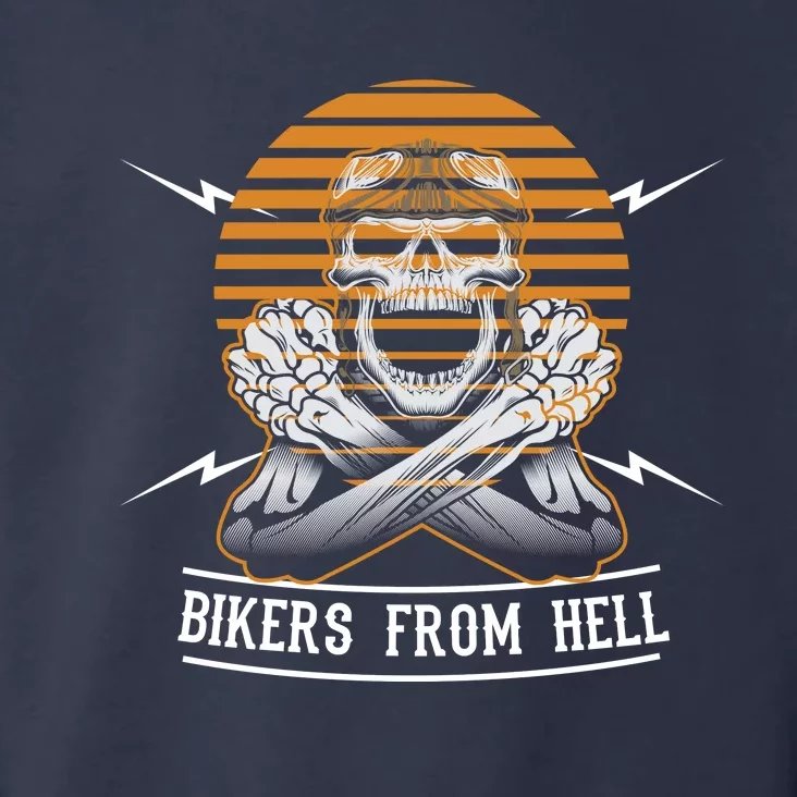 Bikers From Hell Toddler Hoodie