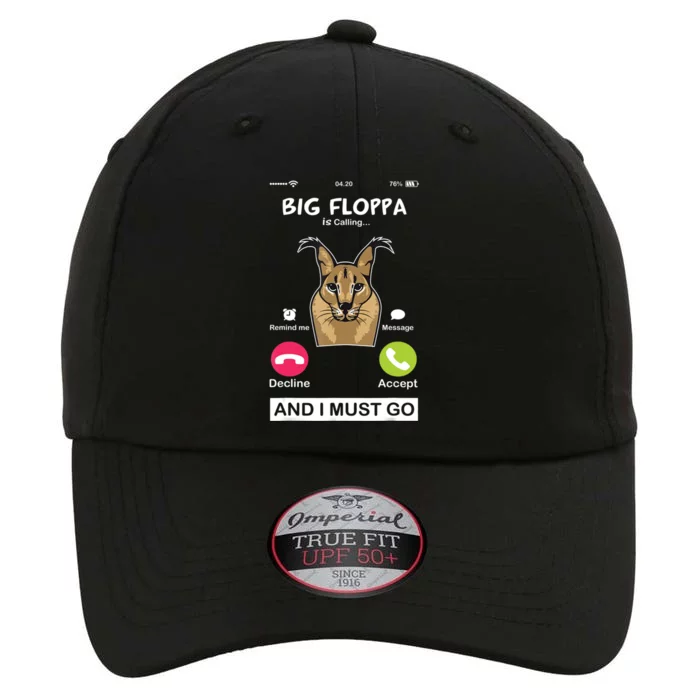 Big Floppa Is Calling Caracal Big Cat Floopa Memes The Original Performance Cap