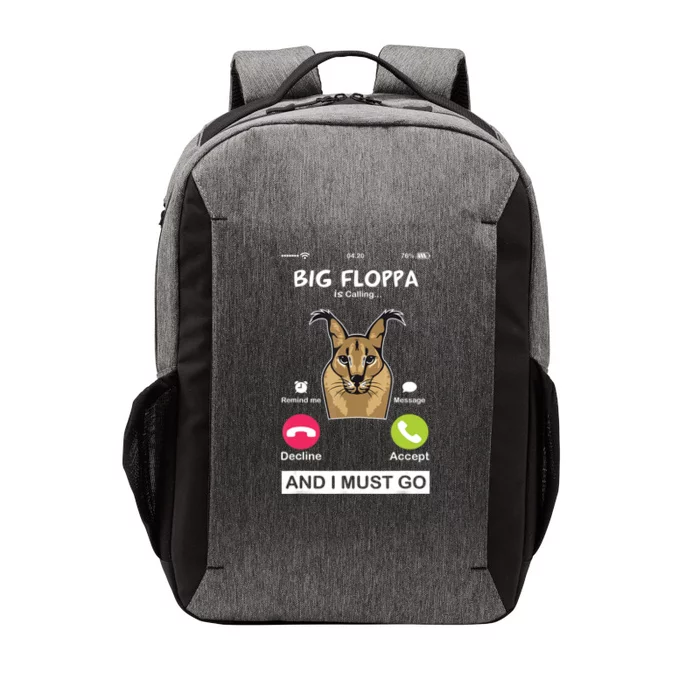 Big Floppa Meme Backpacks for Men Women College School Students