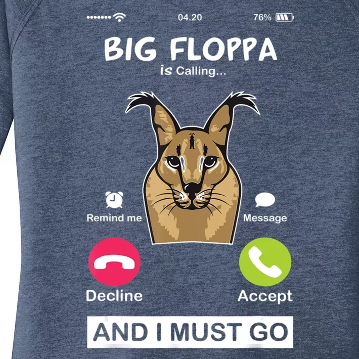 Big Floppa Caracal Cat Meme' Unisex Poly Cotton T-Shirt