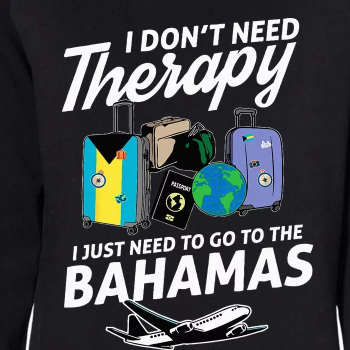 Bahamas Flag I Bahamas Flag I Vacation I Bahamas Womens California Wash Sweatshirt