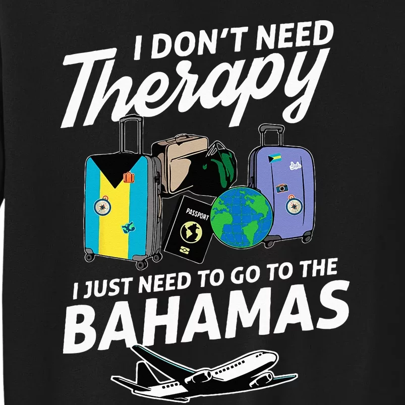 Bahamas Flag I Bahamas Flag I Vacation I Bahamas Tall Sweatshirt