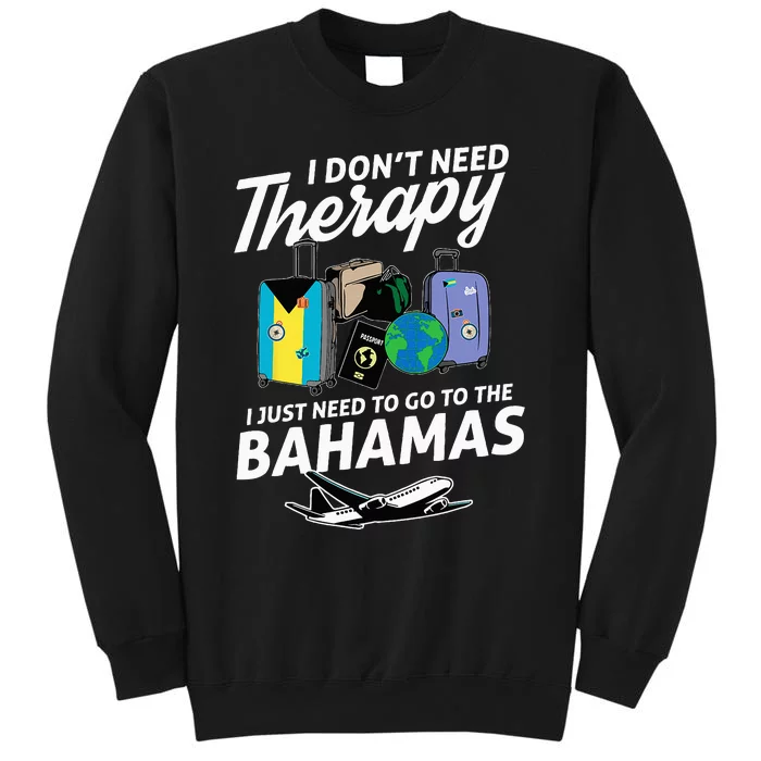 Bahamas Flag I Bahamas Flag I Vacation I Bahamas Tall Sweatshirt