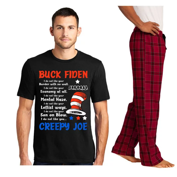 Buck Fiden I Do Not Like Your Border With No Wall Pajama Set