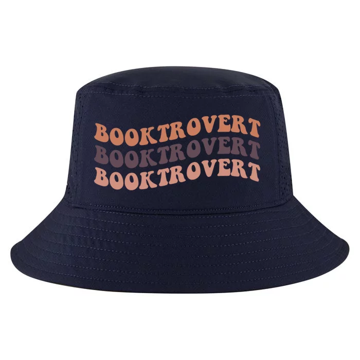 Booktrovert Funny Introvert Book Lover Bookworm Gift Cool Comfort Performance Bucket Hat