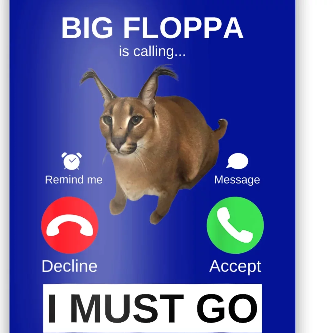 Big floppa - Funny cat