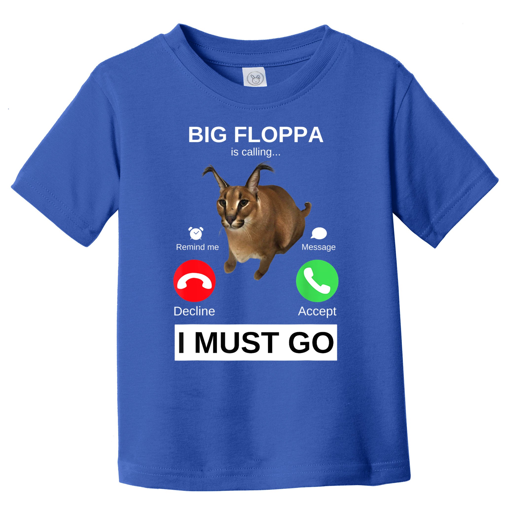 Big Floppa Caracal Cat Meme' Unisex Tie Dye T-Shirt
