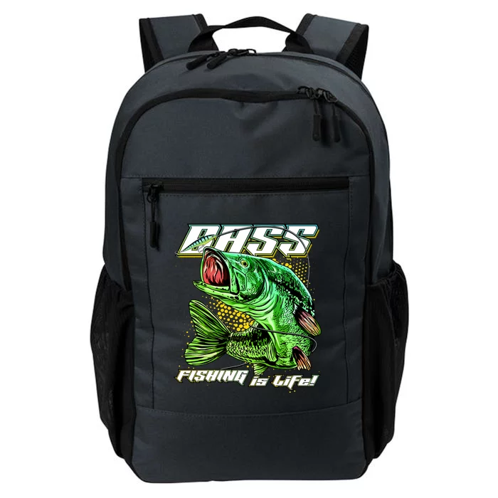 Bass Fishing Is Life Daily Commute Backpack