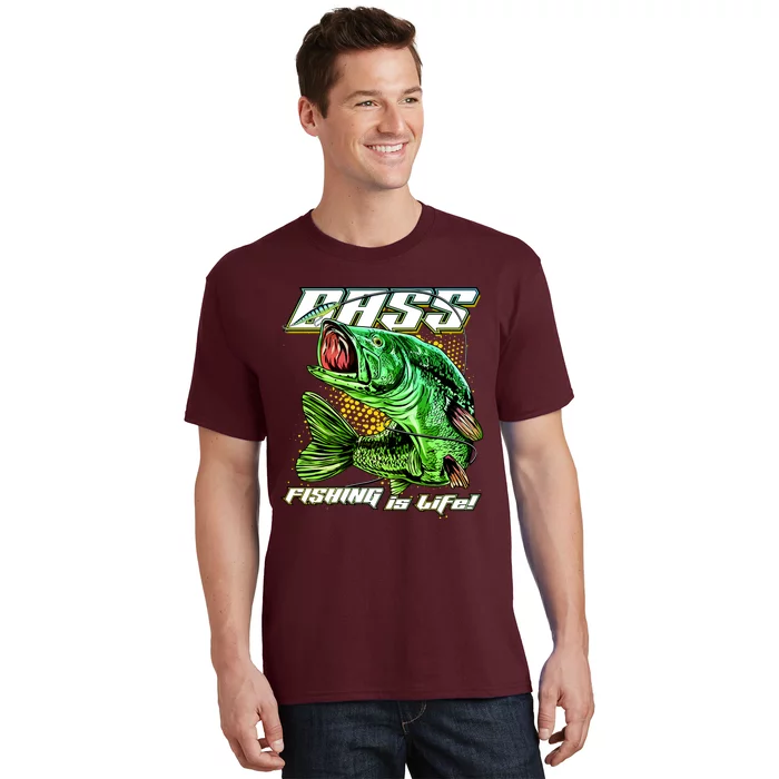 Bass Fishing Is Life T-Shirt