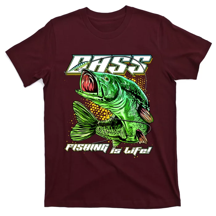 Bass Fishing Is Life T-Shirt