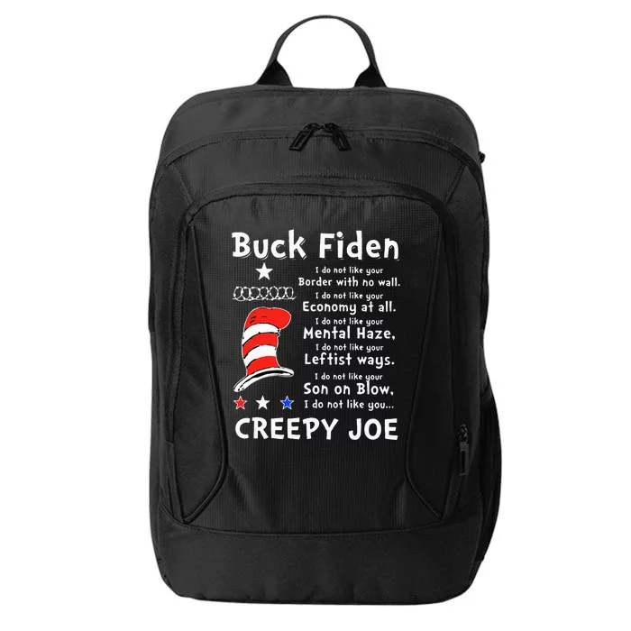 Buck Fiden I Do Not Like Your Border City Backpack