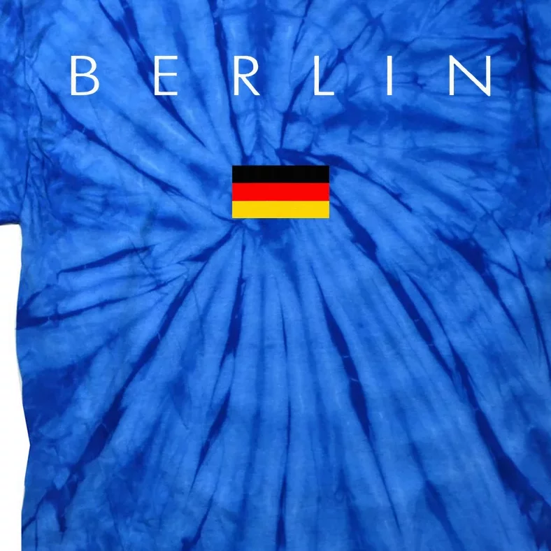 Berlin Fashion International Xo4u Original Tie-Dye T-Shirt