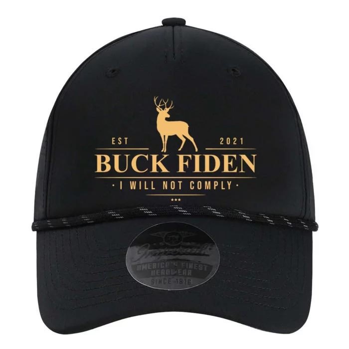 Buck Fiden I Will Not Comply Deer Performance The Dyno Cap