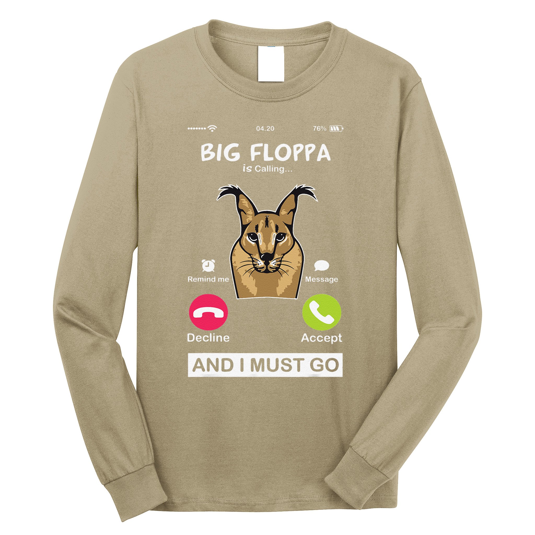 Big Floppa Meme T-shirt Caracal Cat T-shirt Funny Big Floopa -  Finland