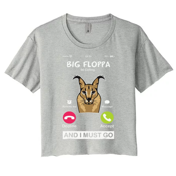 Big Floppa Meme Cat Caracal Cool Cats Caracals Lover Men's Back Print  T-shirt