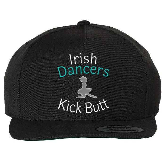 Best Funny Irish Dancers Kick Butt Girl Gift Wool Snapback Cap