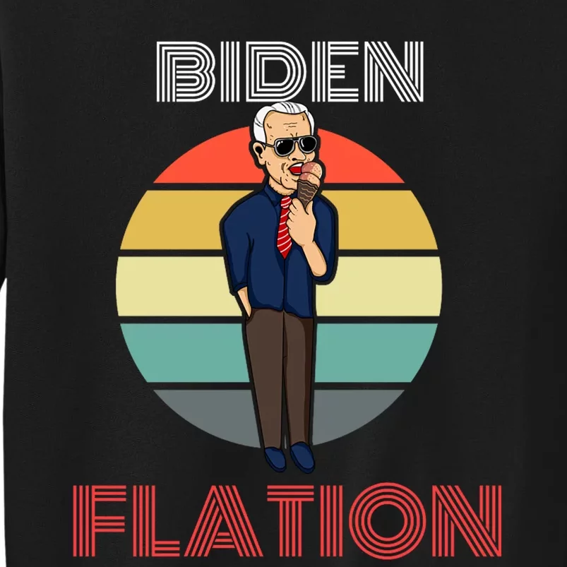 Biden Flation Joe Biden Sunset Sweatshirt