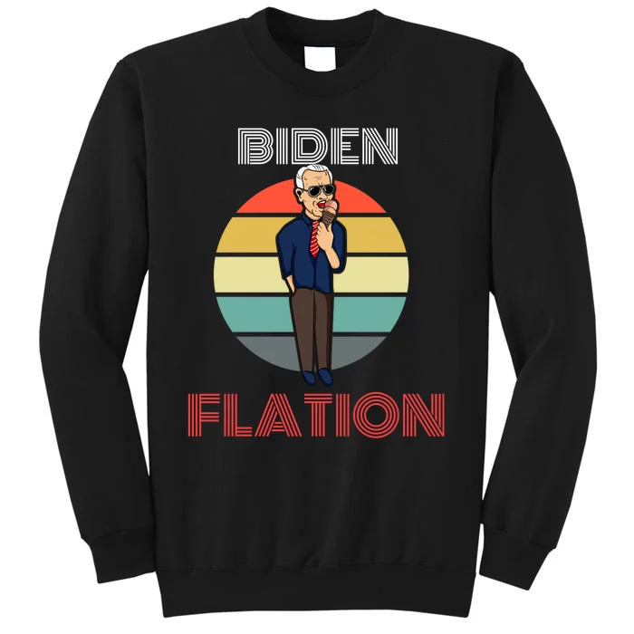 Biden Flation Joe Biden Sunset Sweatshirt