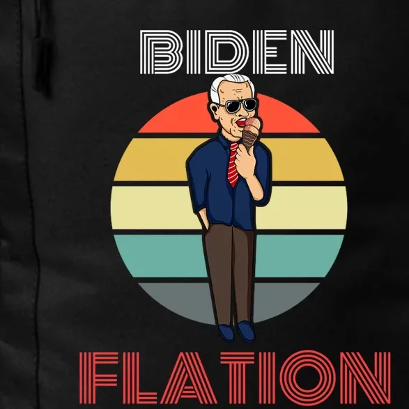 Biden Flation Joe Biden Sunset Daily Commute Backpack