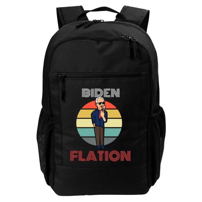 Biden Flation Joe Biden Sunset Daily Commute Backpack