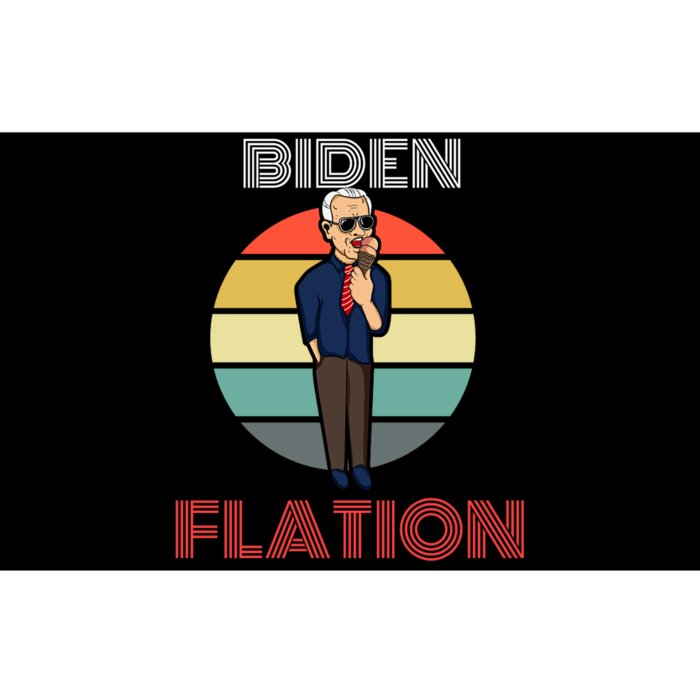 Biden Flation Joe Biden Sunset Bumper Sticker