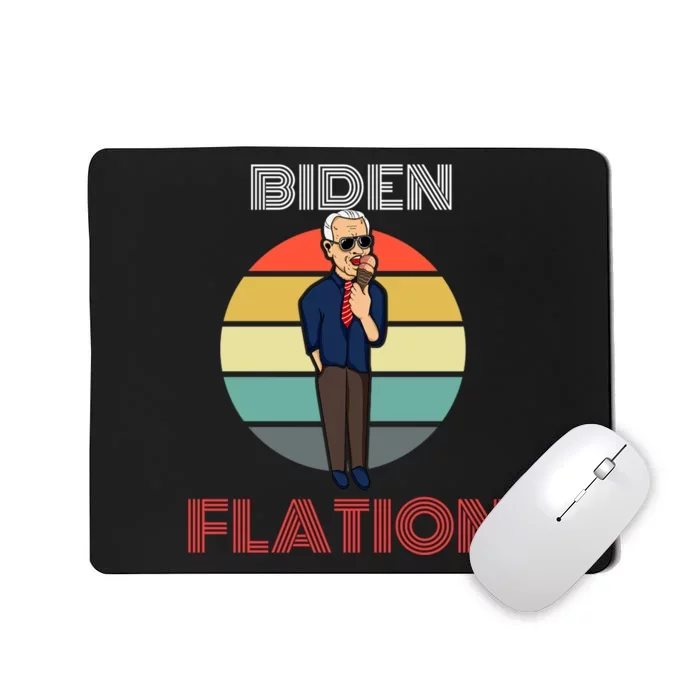 Biden Flation Joe Biden Sunset Mousepad