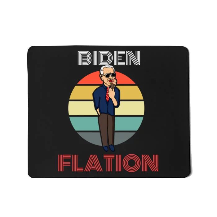 Biden Flation Joe Biden Sunset Mousepad