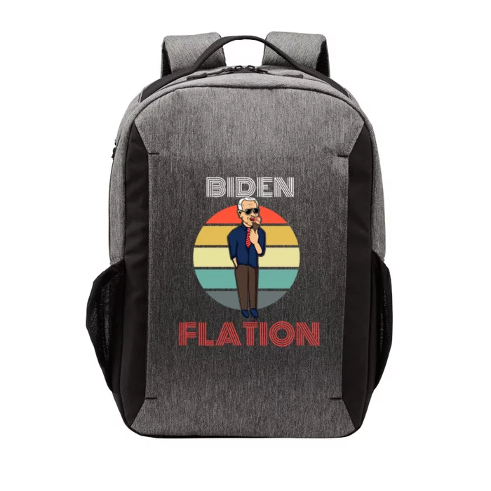 Biden Flation Joe Biden Sunset Vector Backpack