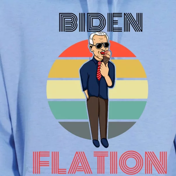 Biden Flation Joe Biden Sunset Unisex Surf Hoodie