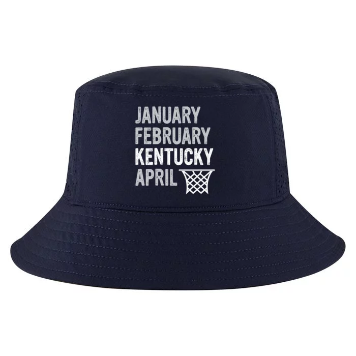 Basketball Fan January February Kentucky April Cool Comfort Performance Bucket Hat