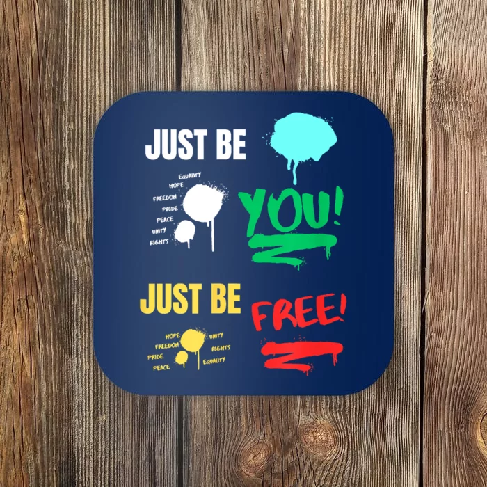 Be Free Juneteenth 1865 Coaster