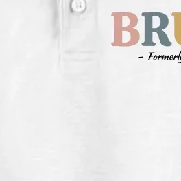 Bruh Formerly Known As Mom Sweatshirt Dry Zone Grid Performance Polo