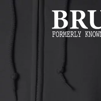 Bruh Formerly Known As Mom Mother’S Day Full Zip Hoodie