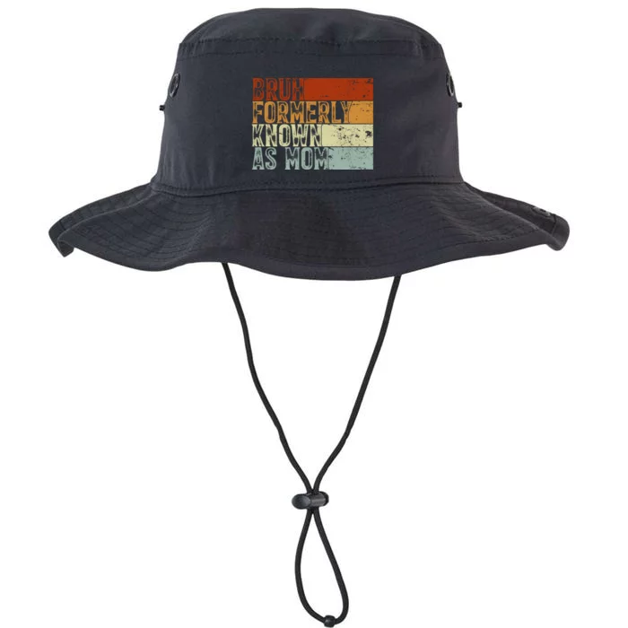 Bruh Formerly Known As Mom Funny Legacy Cool Fit Booney Bucket Hat