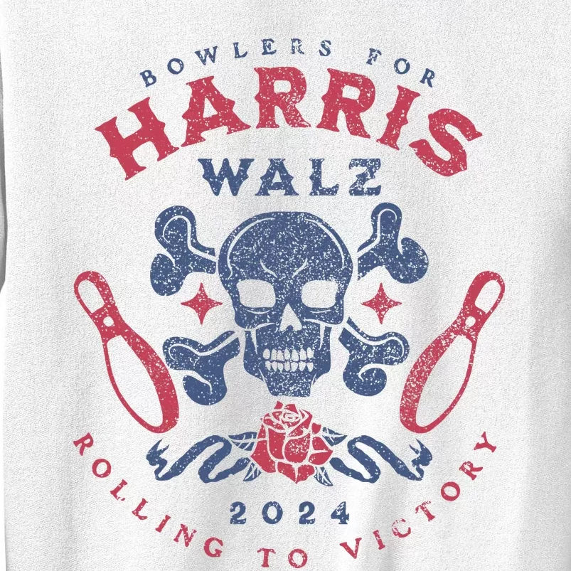 Bowlers For Kamala Harris Waltz 2024 Tim Walz Bowling Sweatshirt