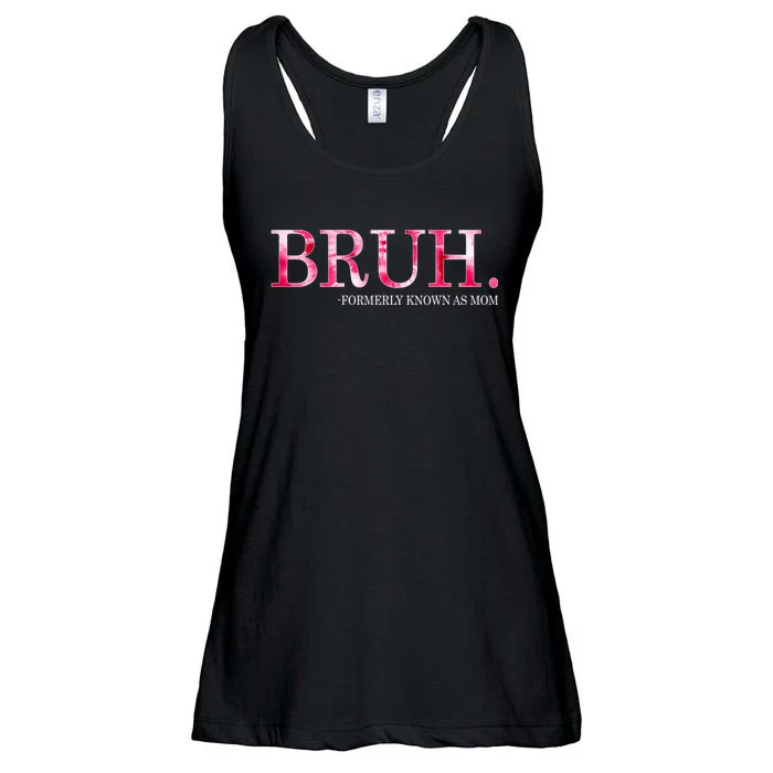 Bruh Formerly Known As Mom MotherS Day Ladies Essential Flowy Tank