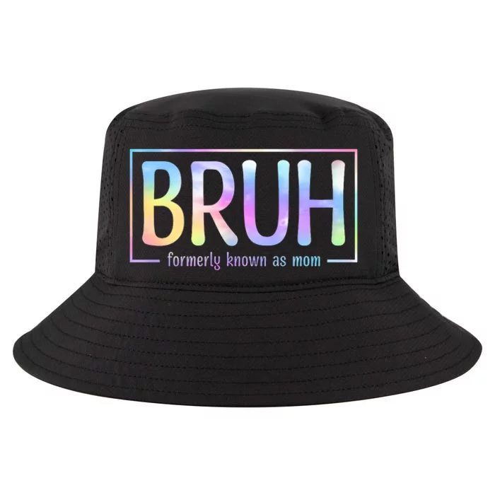 Bruh Formerly Known As Mom Family Mommy Cool Comfort Performance Bucket Hat