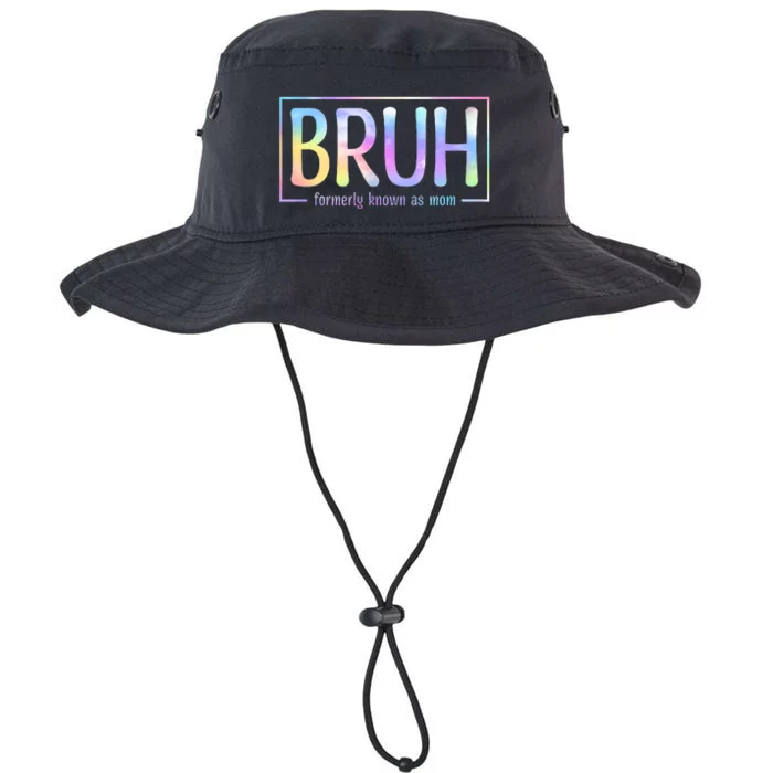 Bruh Formerly Known As Mom Family Mommy Legacy Cool Fit Booney Bucket Hat