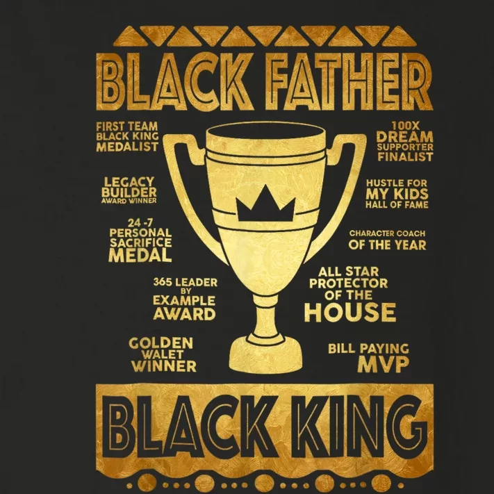 Black Father King Fathers Day Dad Husband Dope Leader Men Toddler Long Sleeve Shirt