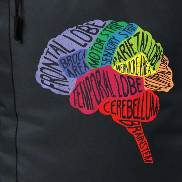 Brain Frontal Lobe Temporal Lobe Cerebellum Brainstem Gift Daily Commute Backpack