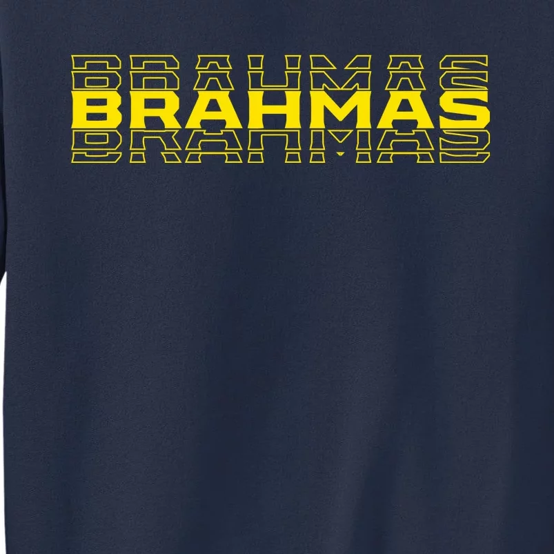 Brahmas Football Logo Sweatshirt