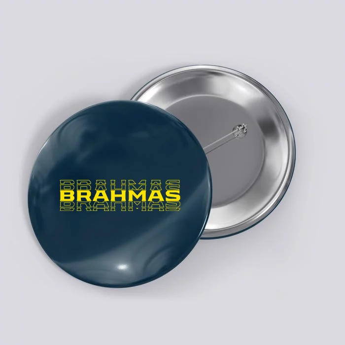 Brahmas Football Logo Button