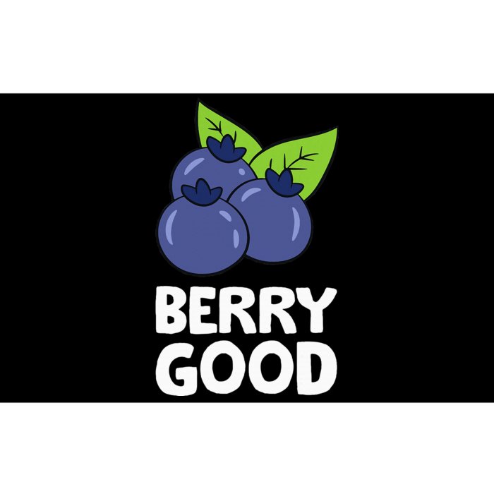 Blueberry Fruit Love Blueberries Berry Good Bumper Sticker