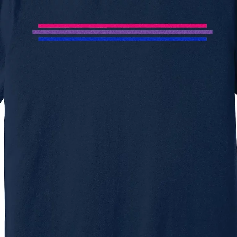 Bisexuality Flag LGBT Bi Pride Co. Premium T-Shirt