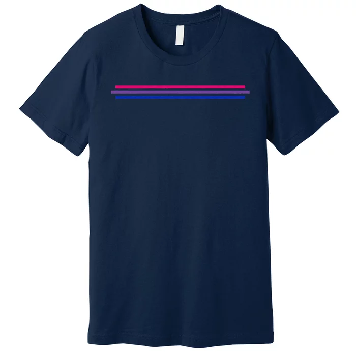 Bisexuality Flag LGBT Bi Pride Co. Premium T-Shirt