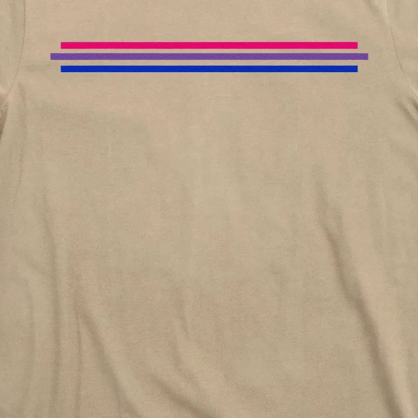 Bisexuality Flag LGBT Bi Pride Co. T-Shirt