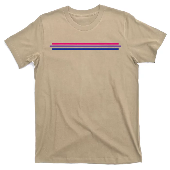 Bisexuality Flag LGBT Bi Pride Co. T-Shirt