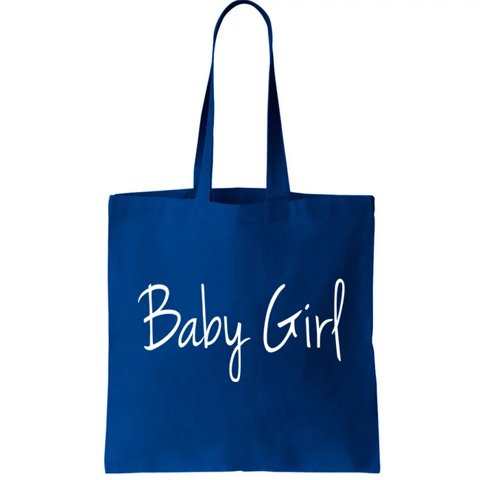 Baby Father Love For Daughter Funny Gift Tote Bag