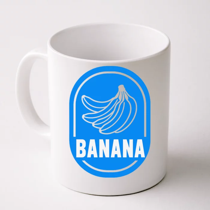 Banana Fruit Lazy Diy Halloween Costume Food Lover Foodie Front & Back Coffee Mug